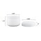 Hastings Home Storage Jars with 2 in H x 2.675 in W 229582YZI - alternate 3